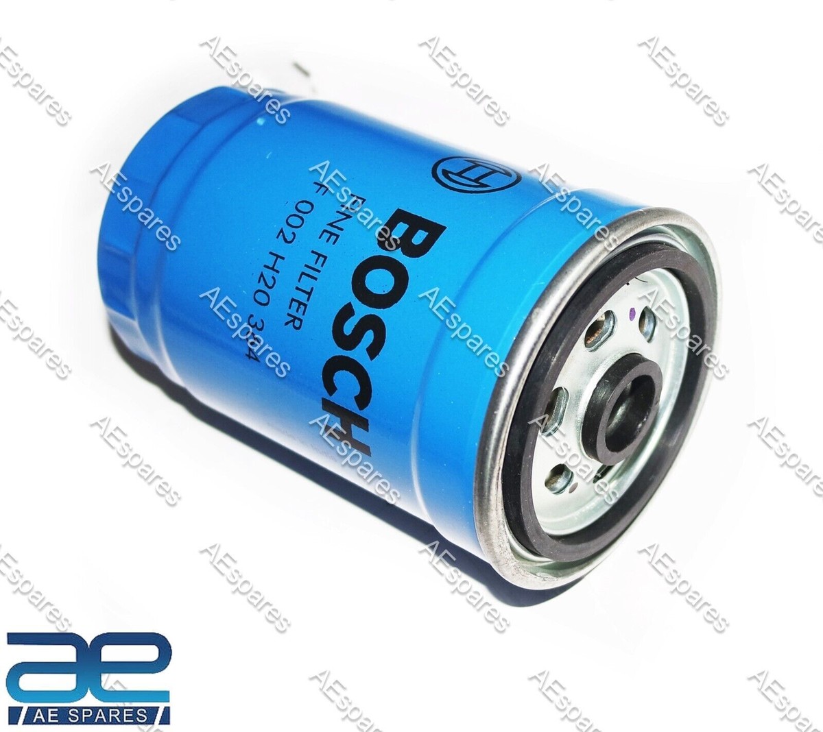 Bosch Element Singal Fine Fuel Filter + Housing For Ford Tractor 