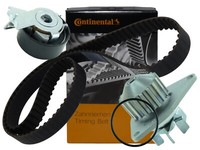 Conti Zahnriemen + Rolle Wasserpumpe Citroen Berlingo C2 C3 Peugeot 206 306 1.1
