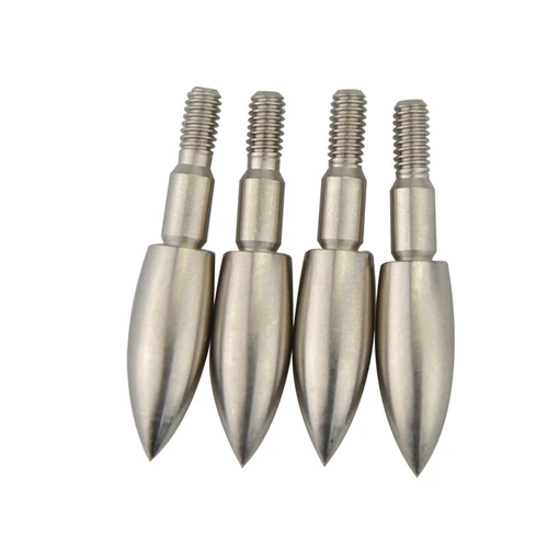 100-350gr 12PC Puntos de Campo Tornillo Punta Ancha Punta de Flecha Tiro con Arco Flecha Objetivo - Imagen 8 de 15