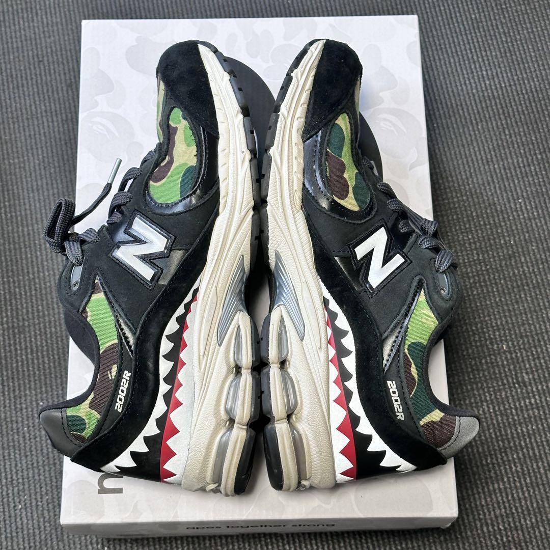 靴 newbalance 2002r A BATHING APE 26.0 New Balance x A Bathing Ape 2002R 'Apes Together Strong
