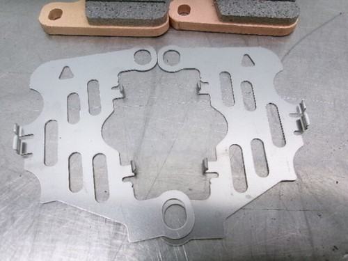SUZUKI GSX1300R HAYABUSA 2010 Pad & Shim Set (front) 5910029840: 81121 - Picture 4 of 6
