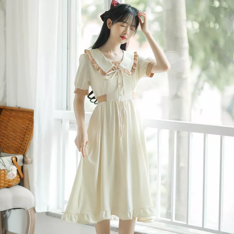Short japanese deals dress