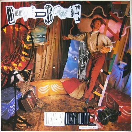 DAVID BOWIE Day In Day Out 12