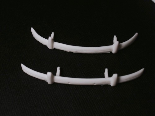 1949 VW SPLIT WINDOW SUNROOF RESIN CONVERSION KIT! for 1/24 TAMIYA 1966 VW KITS - Picture 6 of 13