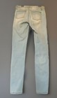 Wax Jeans Juniors Size 7 Light Wash Blue Faded Skinny Super Stretchy Regular Fit — photo 5