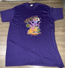 Vintage PINK PANTHER Single Stitch Tshirt Iron On Heat Transfer  TEXAS  XL 1980
