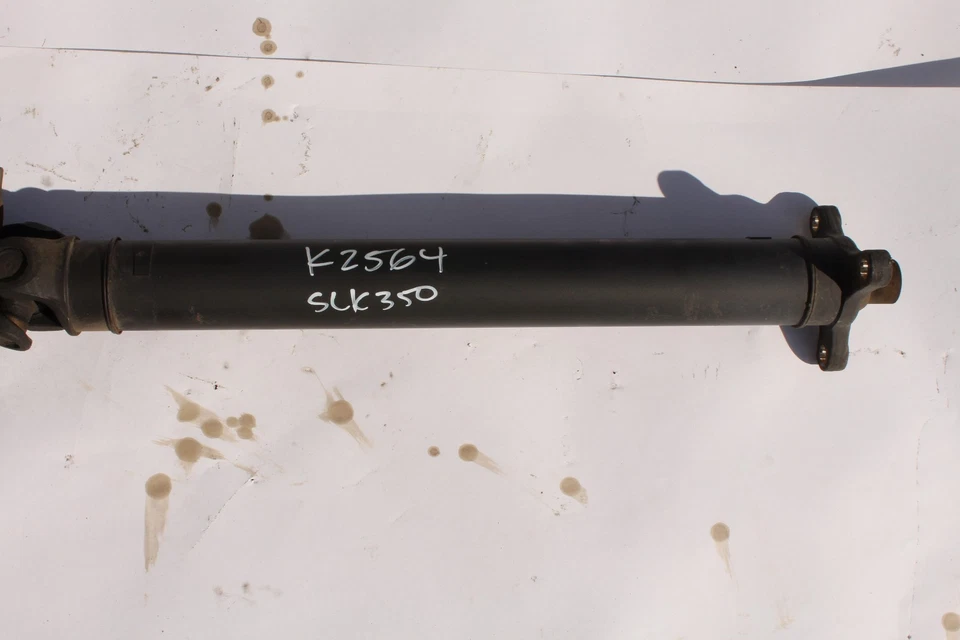 Mercedes-Benz R171 SLK350 2005-2011 A/T tracción trasera conjunto de eje de transmisión K2564 Foto 3 de 4