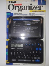 Royal Personal organizer DM70 Plus Brand New Sealed