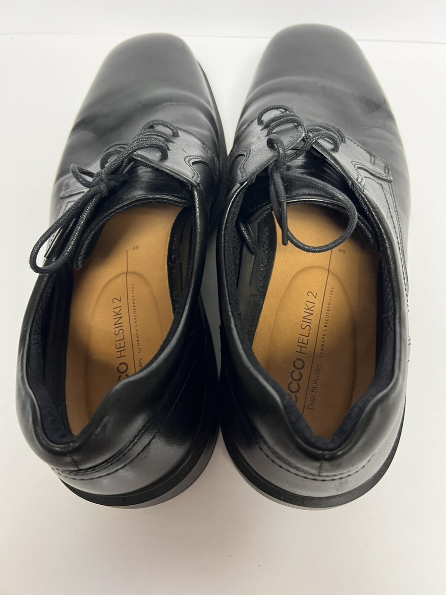 ECCO Mens Helinski Oxford Black EU46 M US12 ECCO Mens Helinski Oxford Black EU46 M US12 | eBay main image 4
