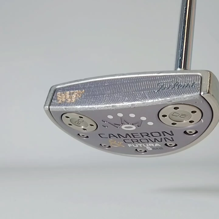 Putter Scotty Cameron Futura 5MB – 33 Pouces, Droitier, Avec Headcover (état 6/10)