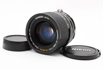TAMRON 35-70mm 1:3.5 CF MACRO BBAR MC 64-34 for NIKON from Japan 2475353