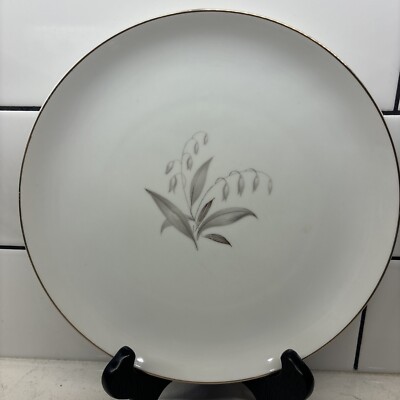 Kaysons Fine China Japan Dinner Plate, Golden Rhapsody - Made in