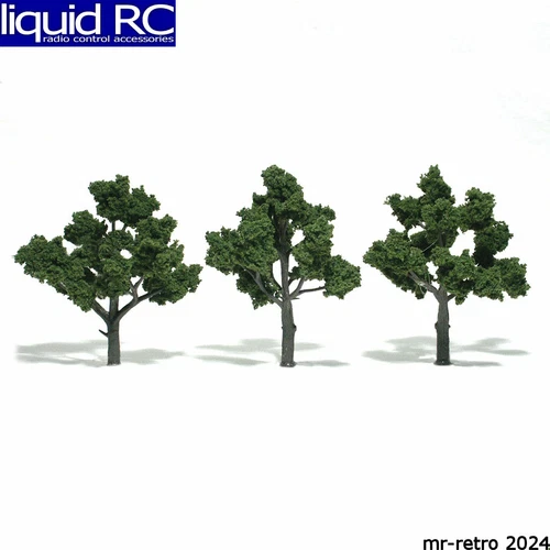 Woodland Scenics TR1510 Pre-Assembled Tree Medium Green 4-5 3