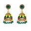 Buy Oxidized Metal Jhumka Earrings: Bollywood Indian Jewelry Online in India