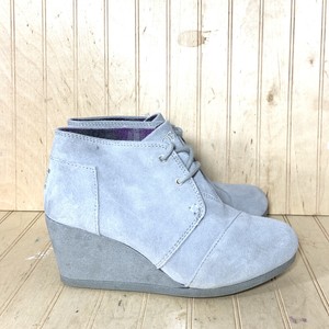 bobs wedge booties