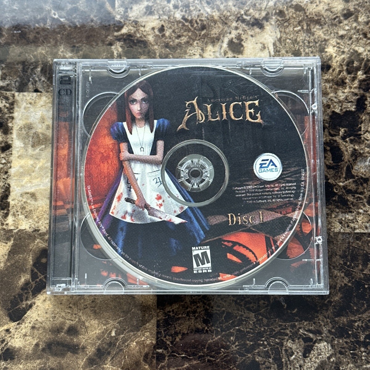 Buy American McGee's Alice (PC: Windows, 2000) online | eBay