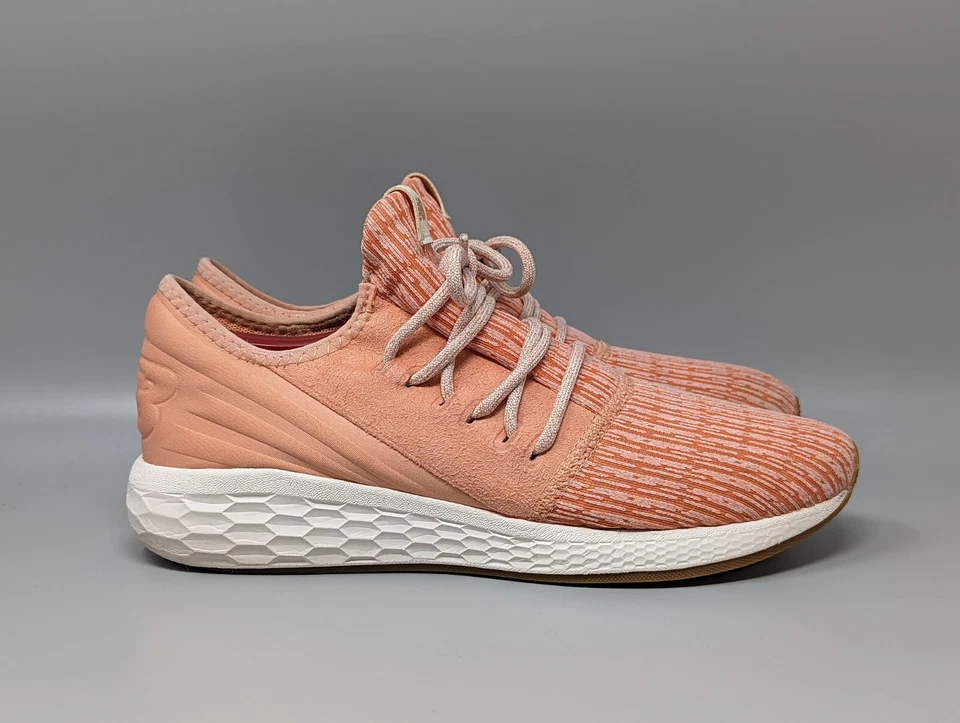 Zapatos para correr New Balance para mujer talla 10,5B espuma fresca Cruz Decon V2 naranja Foto 3 de 4