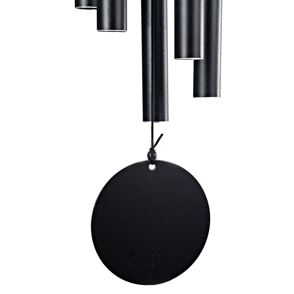 Balcony Decor 5 Tubes Outdoor Metal Deep Tone Large Wind Chimes eBay