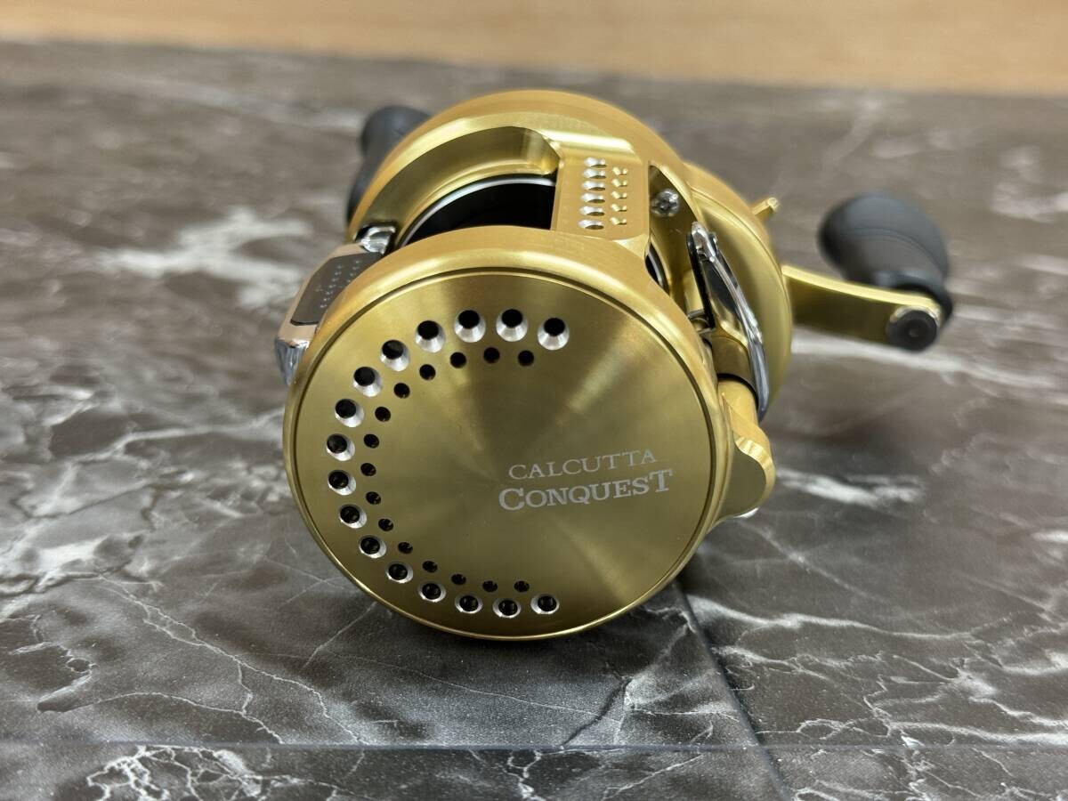 リール SHIMANO 18CALCUTTA CONQUEST 401 Shimano 18 Calcutta Conquest 401 Left Handle Baitcasting