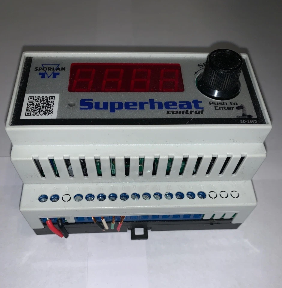 Control de sobrecalentamiento PARKER 2100320 / 2100320 Foto 3 de 4