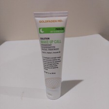 NEW Goldfaden MD Wake Up Call Overnight Regenerative Facial Treatment 2 Oz