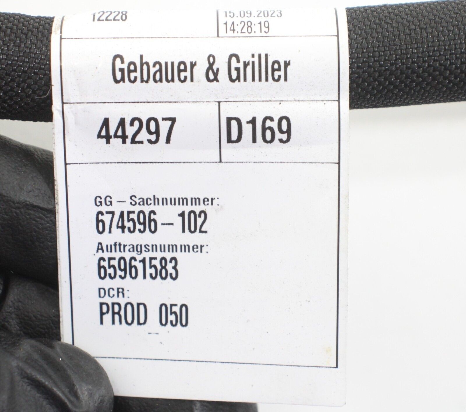 Maserati Grecale Folgore 2023-2024 Door cable