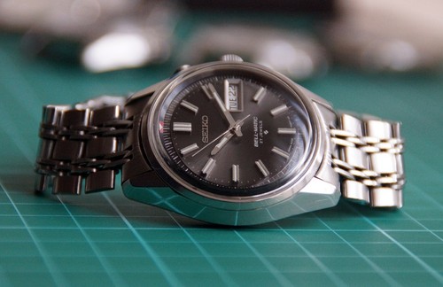 SEIKO BELL MATIC 4006-7012 - GENUINE - ORIGINAL - VINTAGE JDM WATCH ! - Picture 7 of 15
