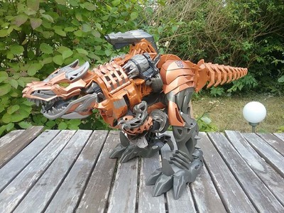 TRANSFORMERS STOMP N CHOMP GRIMLOCK / T-REX  / HASBRO 2015