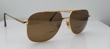 Vintage Firenze Trophy Gold Pilot Metal Sunglasses Hong Kong FRAMES ONLY