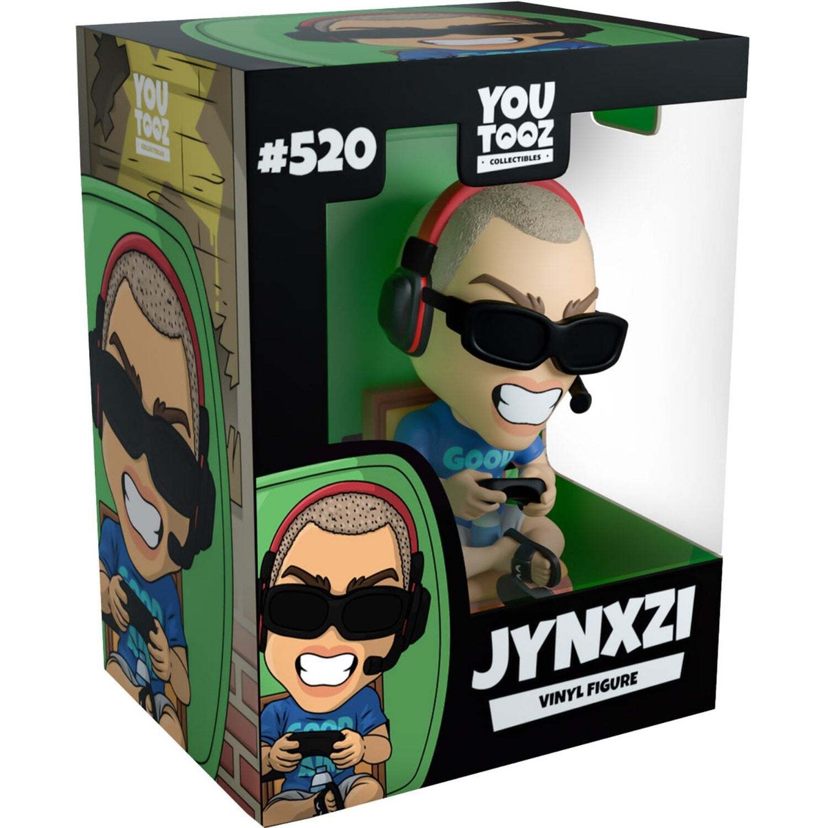 Youtooz: Original Collection - Jynxzi Vinyl Figure #520 Youtooz: Original Collection - Jynxzi Vinyl Figure #520