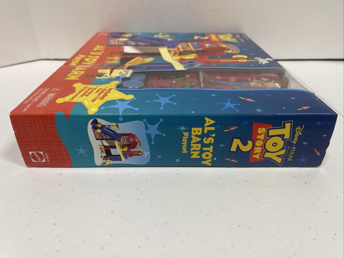 1999 Disney Pixar's Toy Story 2 Al's Toy Barn Playset by Mattel