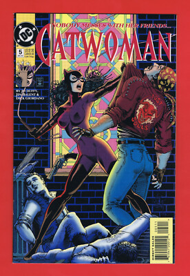CATWOMAN #5 NUN BETTER 1993  (DC COMICS) JIM BALENT NM=NEAR MINT  NEW  & UN-READ