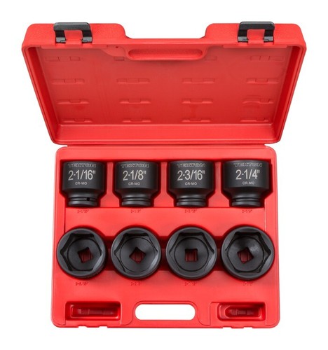 Tekton 3/4 Inch Drive 6-Point Impact Socket Set, 8-Piece (2-1/16 - 2-1/2 in.) - 第 1/6 張圖片