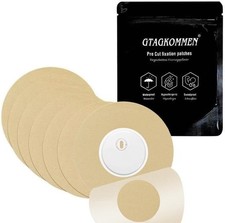 40Pack Freestyle Bandage Libre 3 Waterproof CGM Patches No Hole Beige
