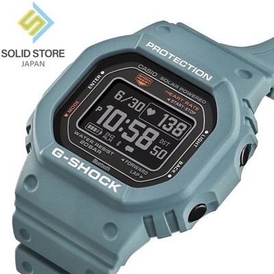 CASIO G-SHOCK DW-H5600-2JR G-SQUAD Bluetooth GPS Solar USB