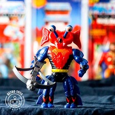 MANTENNA Masters Of The Universe Vintage 1984 100% Komplett MotU He-Man Figur