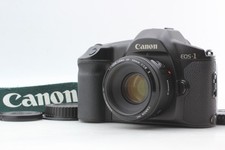  MINT w/Strap Canon EOS-1 35mm SLR Film Camera EF 50mm f/1.8 II Lens From JAPAN