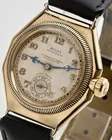 Rolex Oyster Octagonal 9K Gold ‘1931’ Vintage Watch 32mm, Rare Dial, Serviced