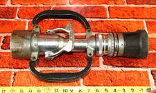 Vintage Akron Turbo Jet Fire Hose Nozzle Fire...
