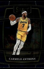 Carmelo Anthony 2021-22 Panini Select #31 Lakers NBA READ FREE SHIP AutographDen