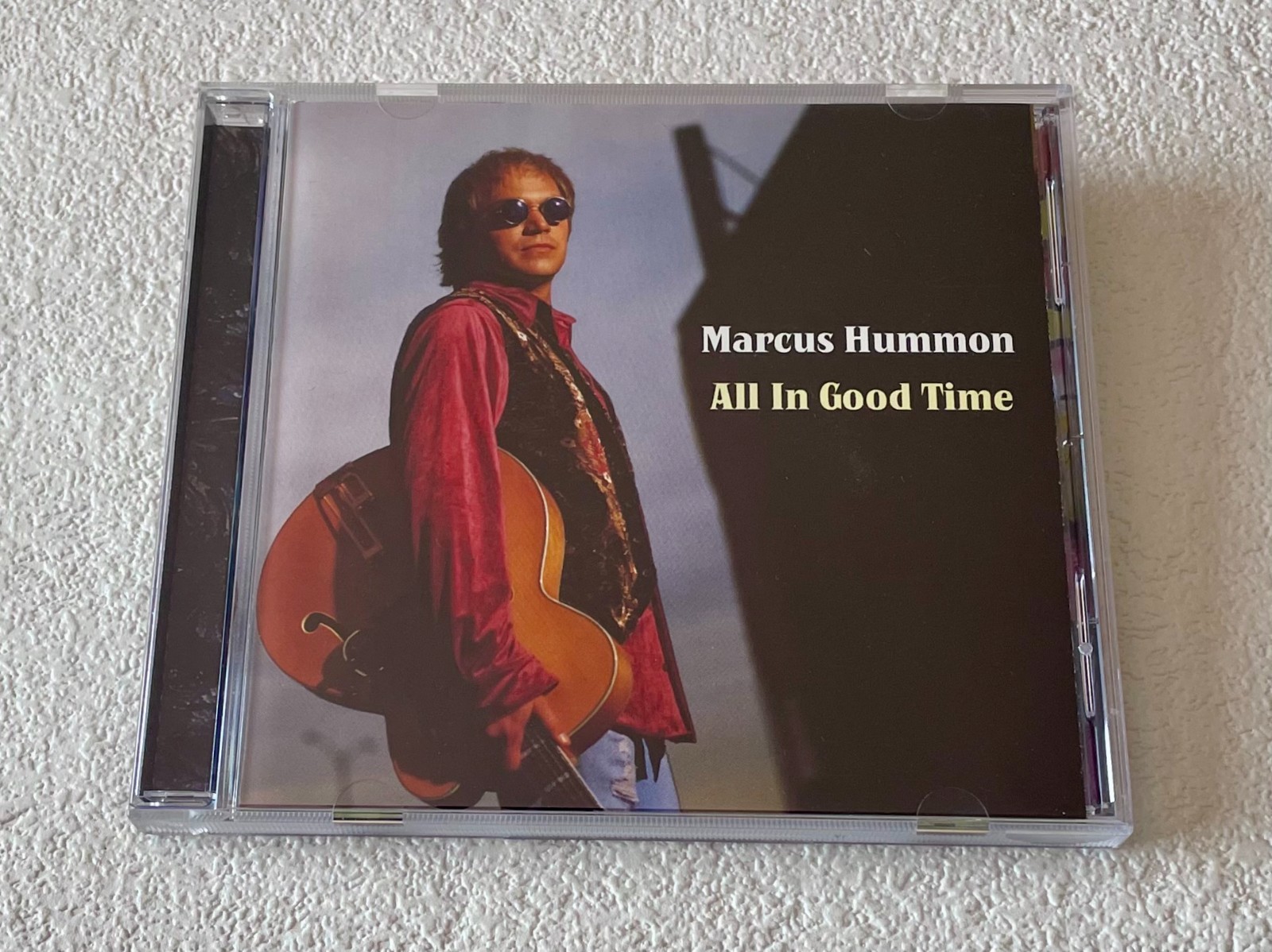 MARCUS HUMMON ~ ALL IN GOOD TIME ~ 1995 EU 12-TRACK CD ALBUM ~ COLUMBIA 481028 2