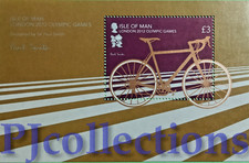 5817- ISLE OF MAN 2012 OLYMPIC GAMES LONDON £3 MNH