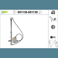 Valeo 851139 Fensterheber