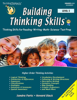 Building Thinking Skills Level 2 (Color) Workbook - Critical Thinking Skills for