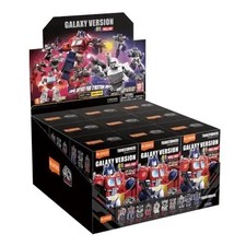 Transformers Galaxy Version 01 - Roll Out: BLIND BOX 9pz - Blokees
