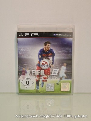 FIFA 16 Zustand sehr gut CIB OVP Sony PlayStation 3 PS3 