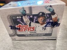 2025 Topps Series  One  MLB  Blaster Box  Factory Sealed (7 packs ) 84 cards.