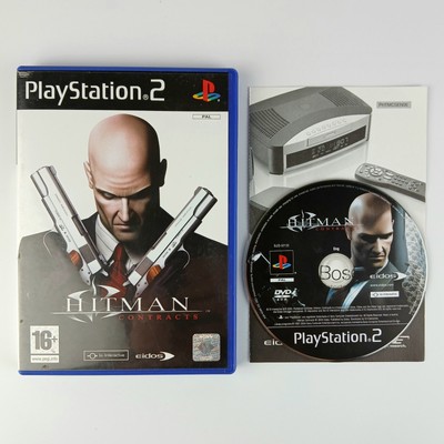 Hitman: Contracts - Sony PlayStation 2 - PAL - 2004
