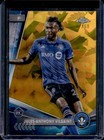 2024 Topps Chrome Sapphire MLS Jules-Anthony Vilsaint Refractor RC Gold #7/50