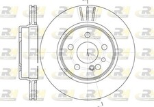 2x ROADHOUSE Bremsscheibe 6343.10 300mm für MERCEDES KLASSE W140 C140 W220 V220 2x ROADHOUSE Bremsscheibe 6343.10 300mm für MERCEDES KLASSE W140 C140 W220 V220